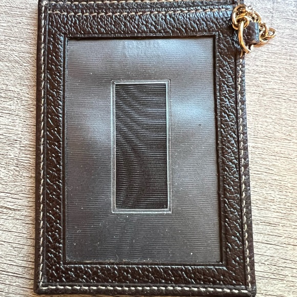 Gucci card holder with boot charm - Picture 3 of 4